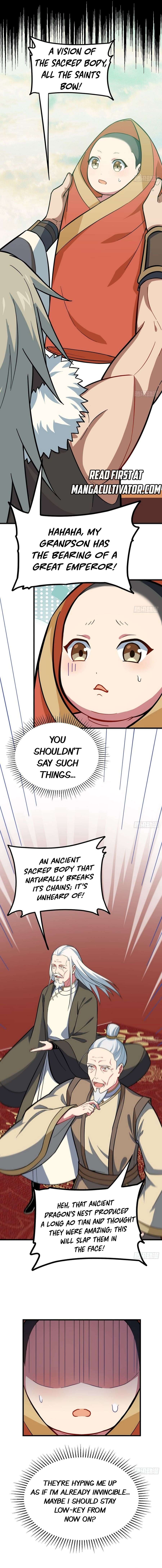 Scoring the Sacred Body of the Ancients from the Get-go chapter 1 page 11