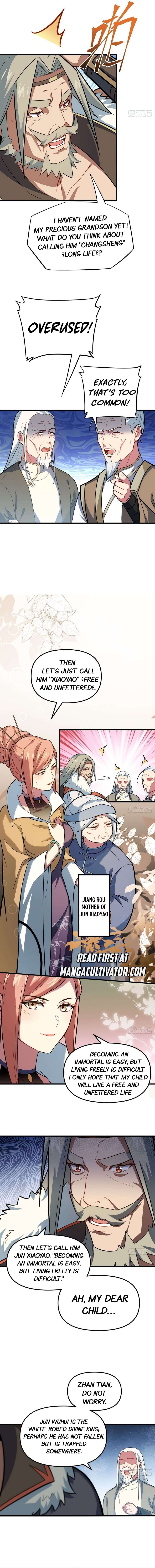 Scoring the Sacred Body of the Ancients from the Get-go chapter 1 page 12