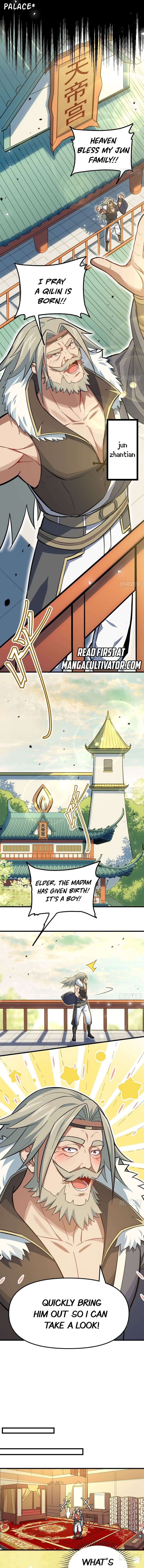 Scoring the Sacred Body of the Ancients from the Get-go chapter 1 page 3