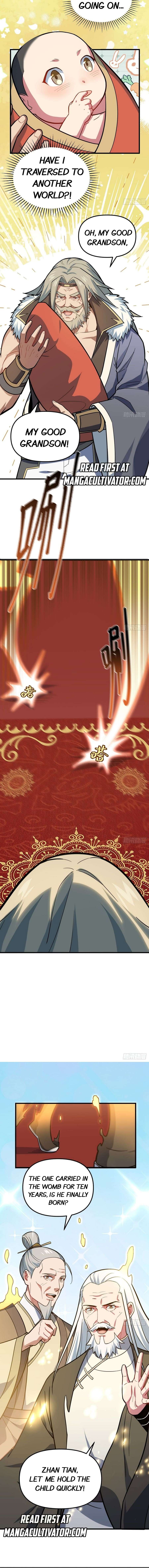 Scoring the Sacred Body of the Ancients from the Get-go chapter 1 page 4