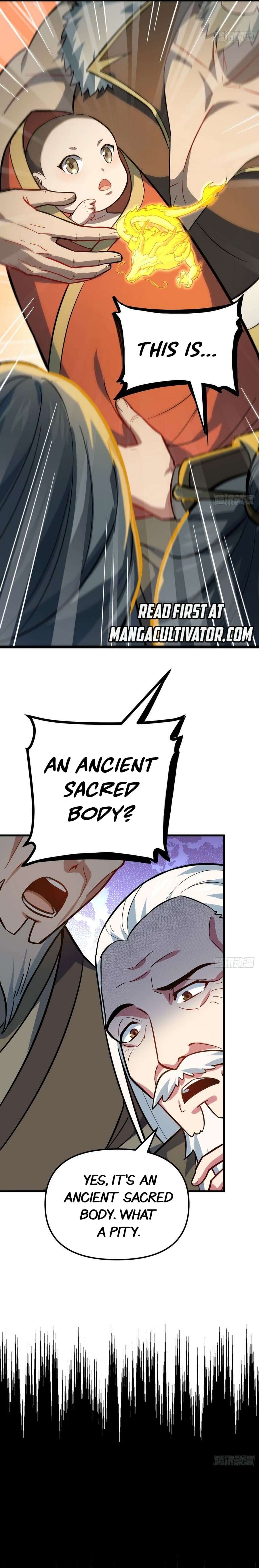 Scoring the Sacred Body of the Ancients from the Get-go chapter 1 page 5