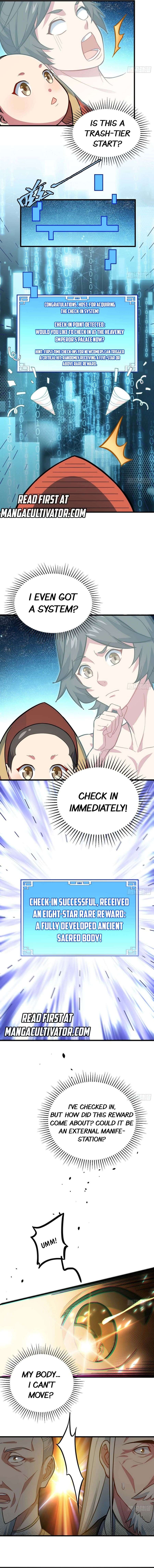 Scoring the Sacred Body of the Ancients from the Get-go chapter 1 page 7