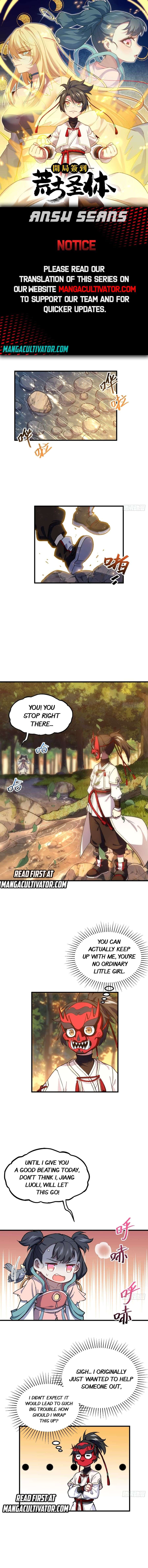 Scoring the Sacred Body of the Ancients from the Get-go chapter 10 page 1