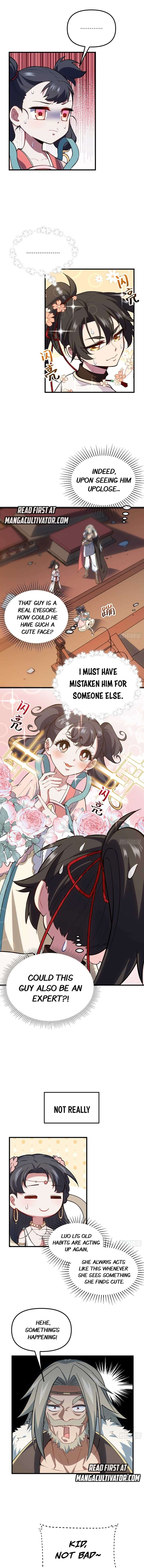 Scoring the Sacred Body of the Ancients from the Get-go chapter 11 page 3