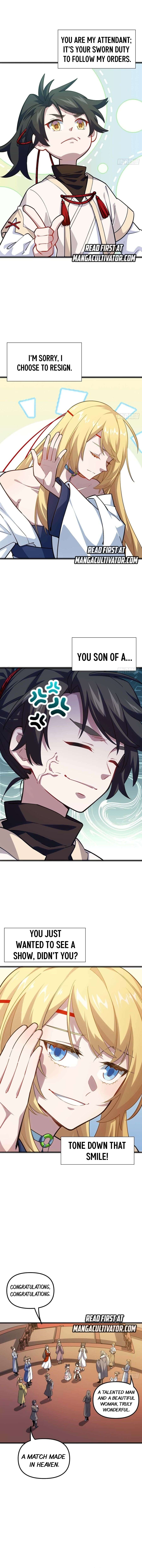 Scoring the Sacred Body of the Ancients from the Get-go chapter 11 page 8