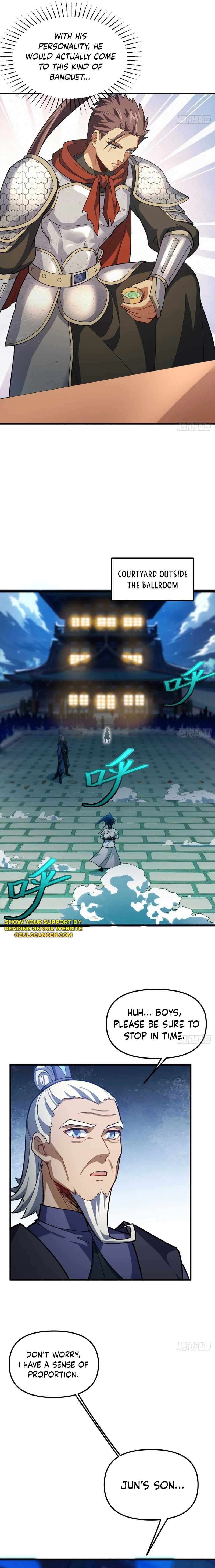 Scoring the Sacred Body of the Ancients from the Get-go chapter 12 page 6