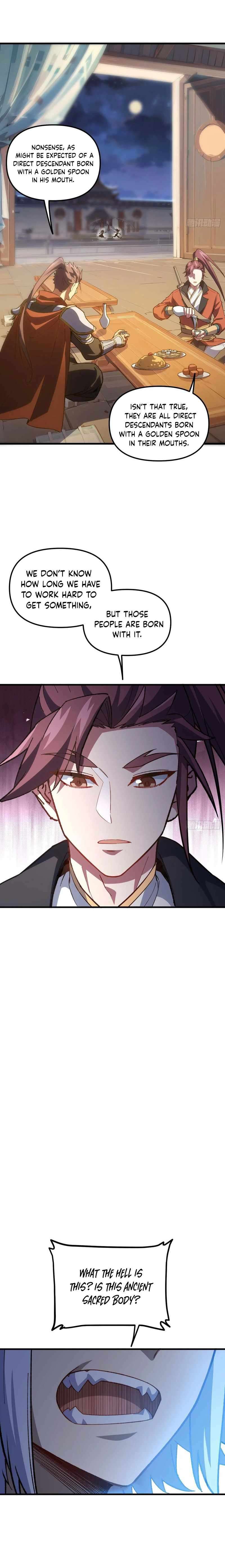 Scoring the Sacred Body of the Ancients from the Get-go chapter 13 page 11