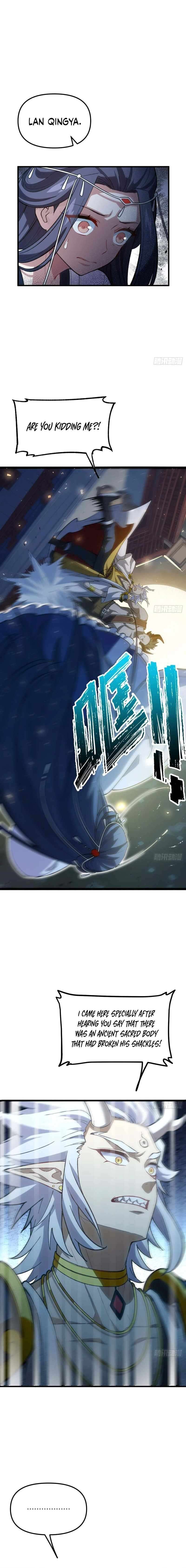 Scoring the Sacred Body of the Ancients from the Get-go chapter 13 page 13