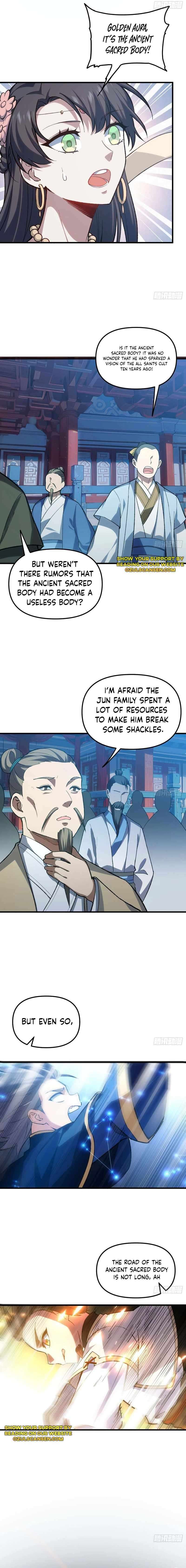 Scoring the Sacred Body of the Ancients from the Get-go chapter 13 page 3