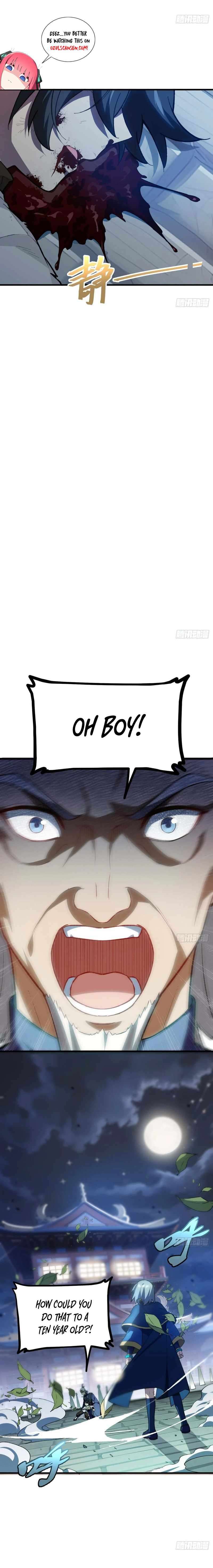 Scoring the Sacred Body of the Ancients from the Get-go chapter 13 page 6