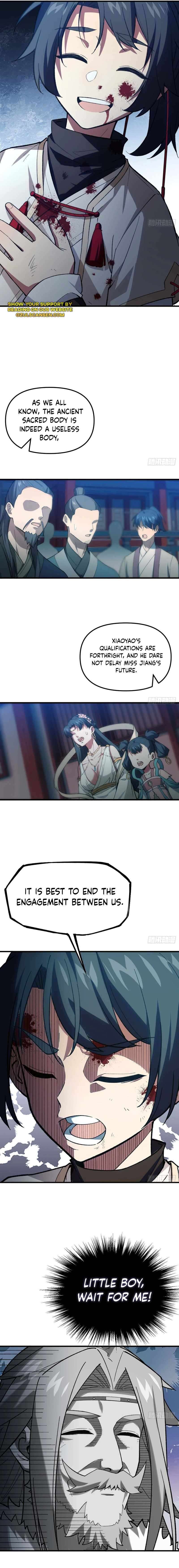 Scoring the Sacred Body of the Ancients from the Get-go chapter 13 page 9