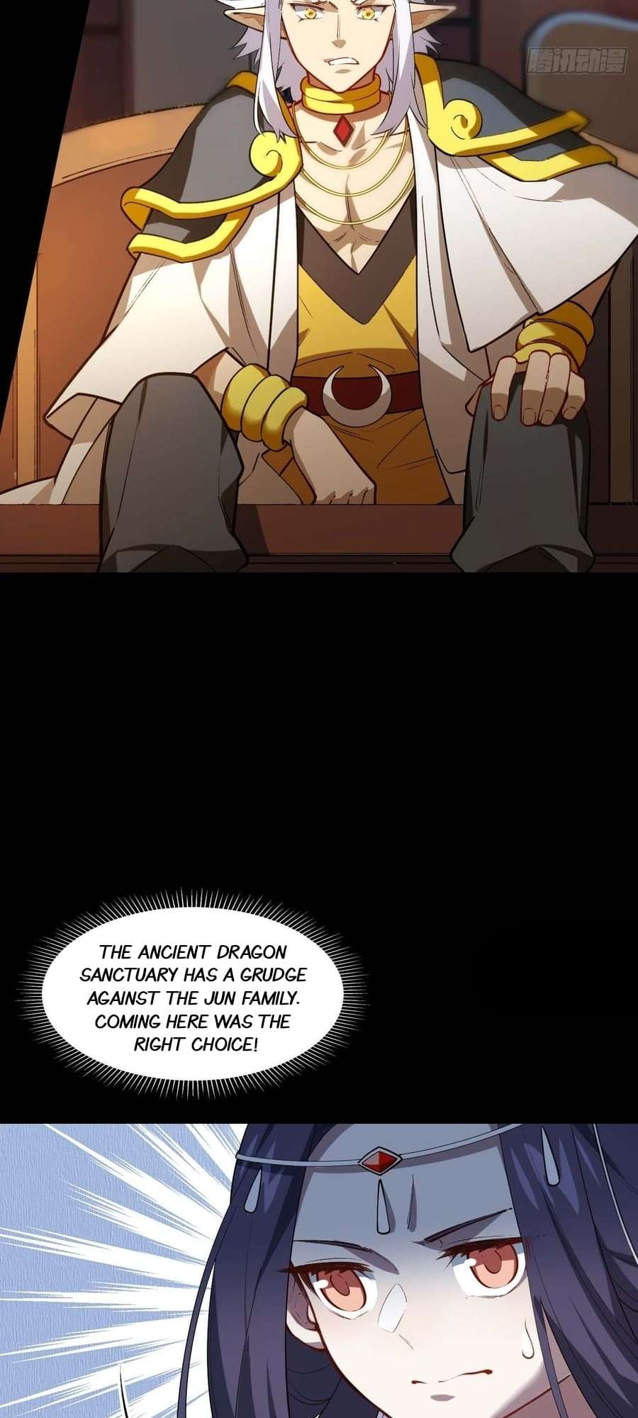 Scoring the Sacred Body of the Ancients from the Get-go chapter 14 page 16