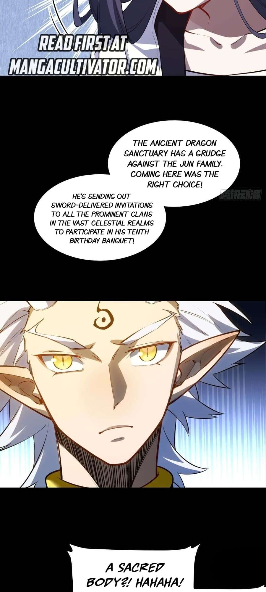 Scoring the Sacred Body of the Ancients from the Get-go chapter 14 page 17