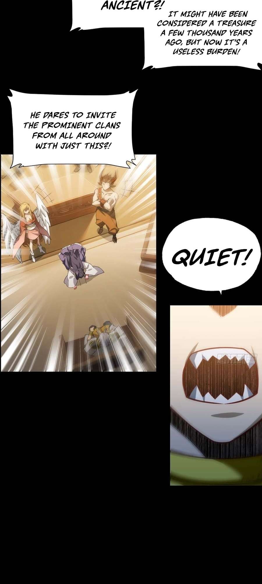 Scoring the Sacred Body of the Ancients from the Get-go chapter 14 page 18