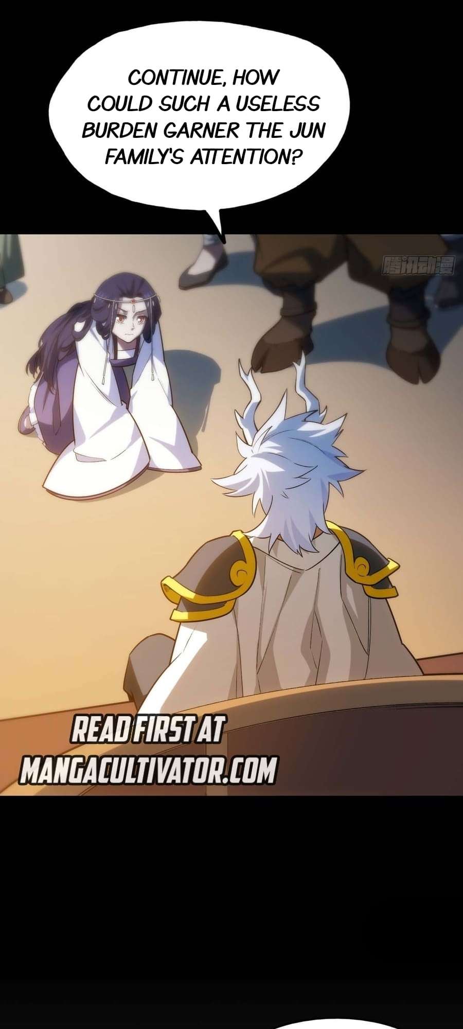 Scoring the Sacred Body of the Ancients from the Get-go chapter 14 page 19