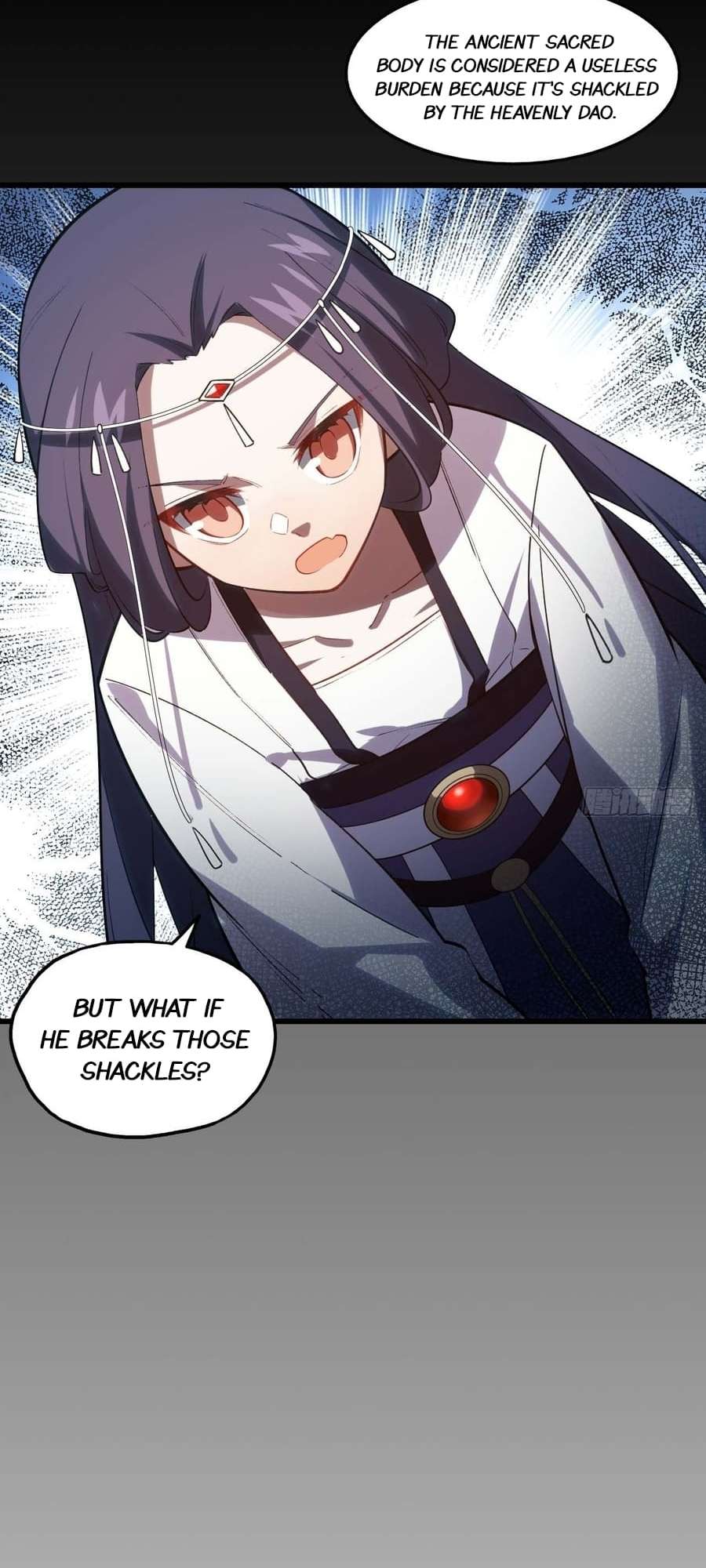 Scoring the Sacred Body of the Ancients from the Get-go chapter 14 page 20