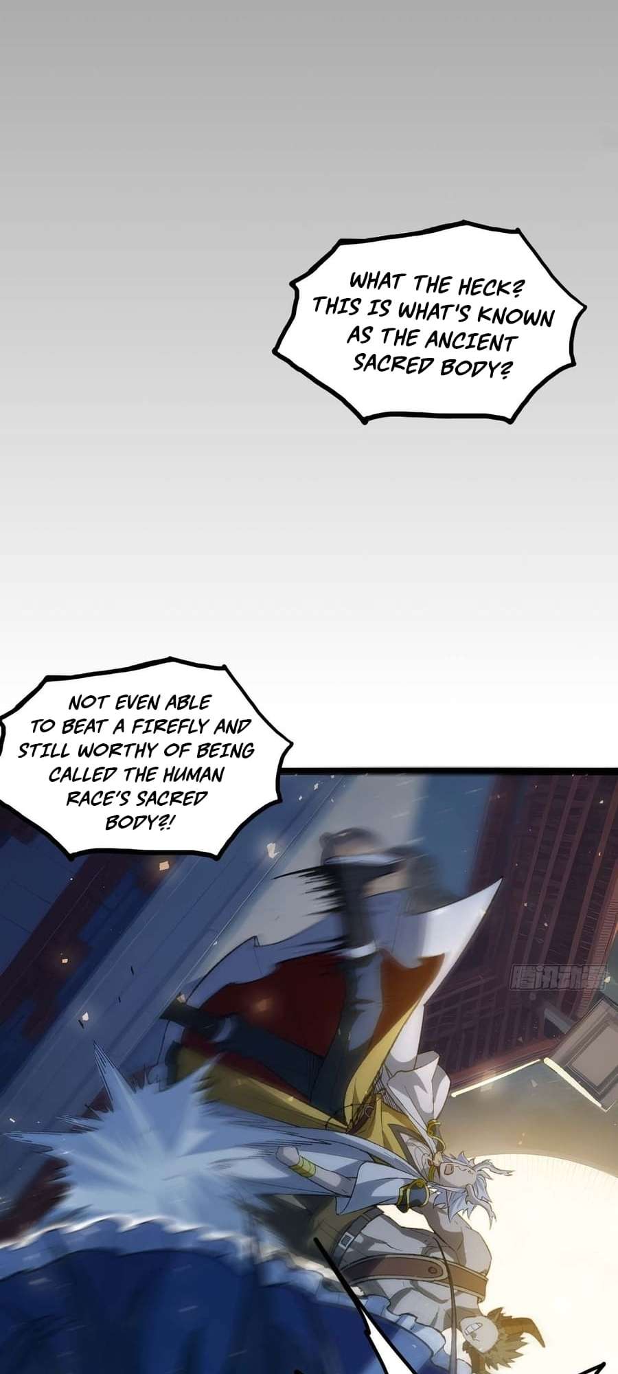 Scoring the Sacred Body of the Ancients from the Get-go chapter 14 page 21