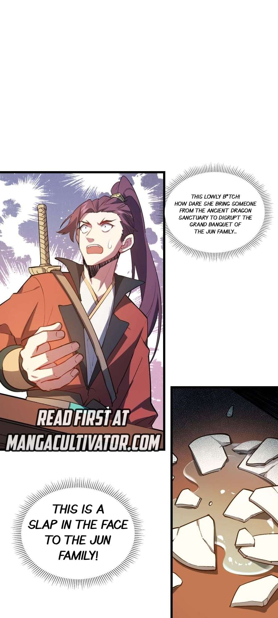 Scoring the Sacred Body of the Ancients from the Get-go chapter 14 page 33