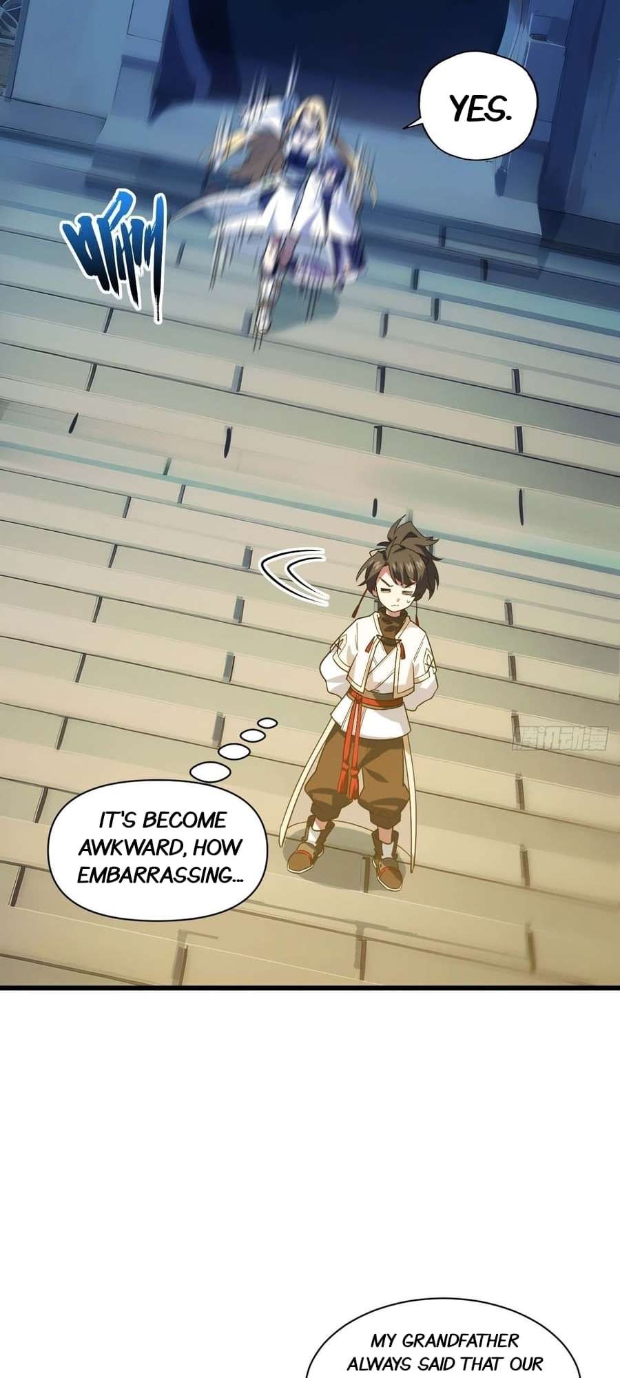 Scoring the Sacred Body of the Ancients from the Get-go chapter 14 page 38