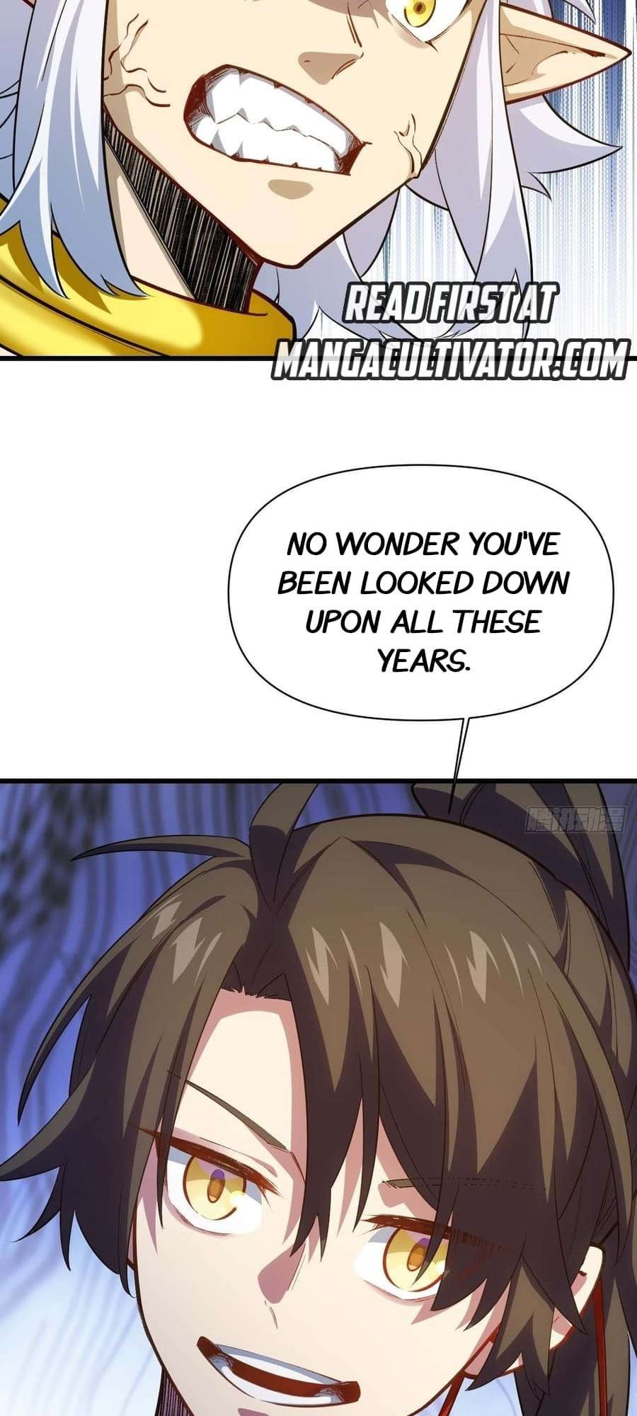 Scoring the Sacred Body of the Ancients from the Get-go chapter 14 page 42