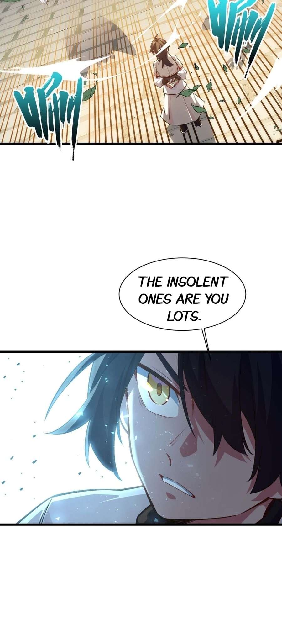 Scoring the Sacred Body of the Ancients from the Get-go chapter 14 page 44