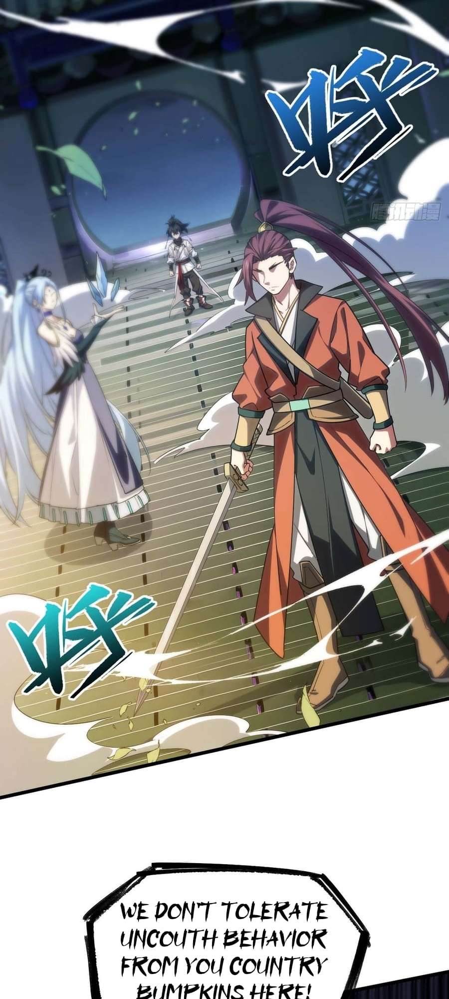 Scoring the Sacred Body of the Ancients from the Get-go chapter 14 page 48