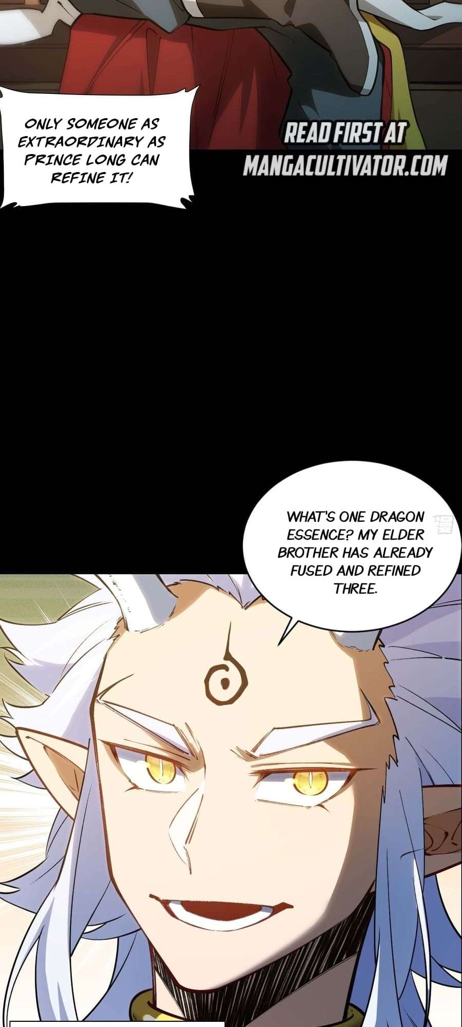 Scoring the Sacred Body of the Ancients from the Get-go chapter 14 page 5