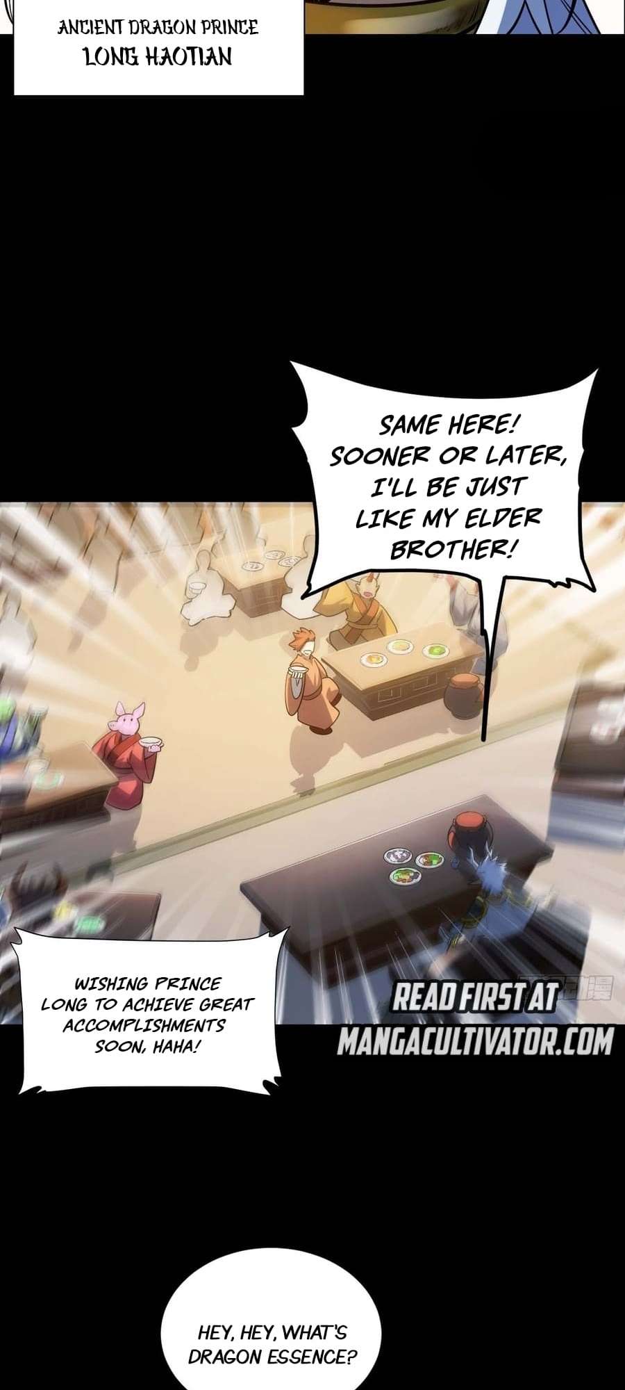 Scoring the Sacred Body of the Ancients from the Get-go chapter 14 page 6