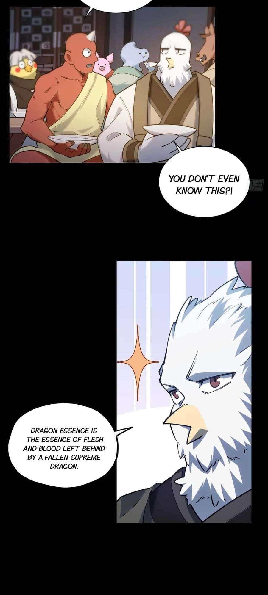 Scoring the Sacred Body of the Ancients from the Get-go chapter 14 page 7