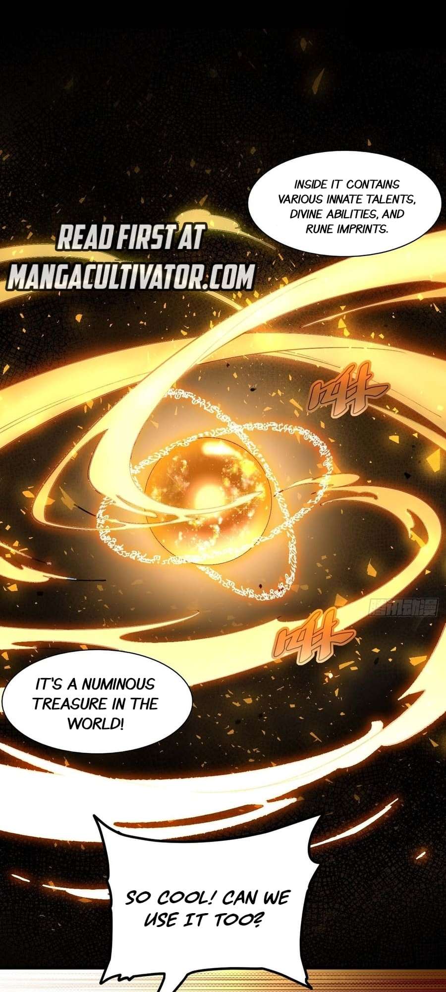 Scoring the Sacred Body of the Ancients from the Get-go chapter 14 page 8