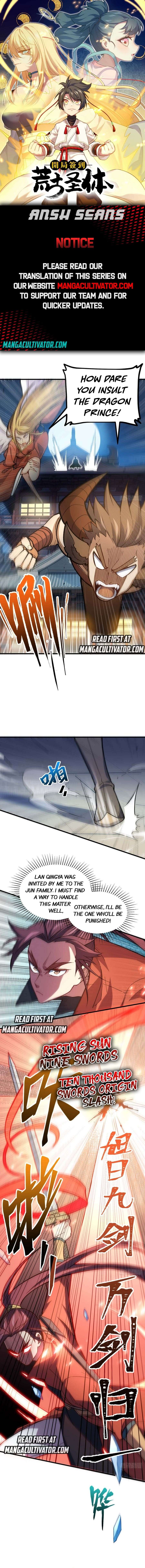 Scoring the Sacred Body of the Ancients from the Get-go chapter 15 page 1