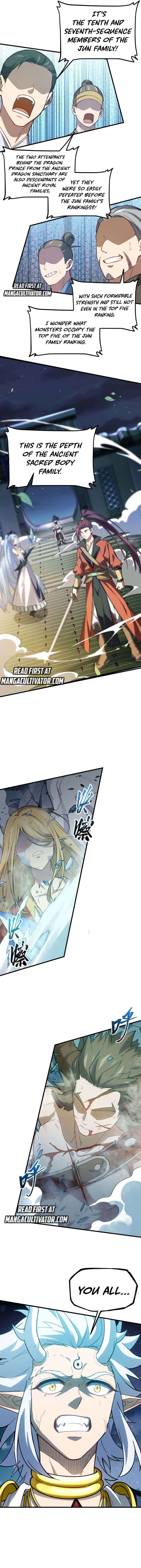 Scoring the Sacred Body of the Ancients from the Get-go chapter 15 page 3