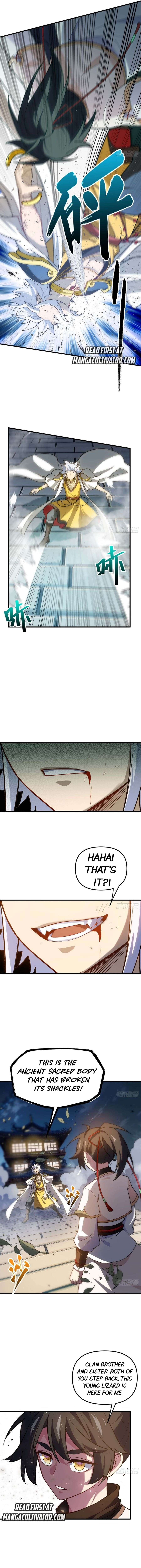 Scoring the Sacred Body of the Ancients from the Get-go chapter 15 page 8