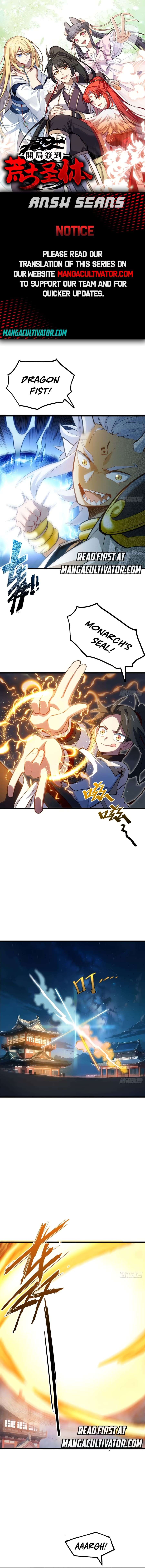 Scoring the Sacred Body of the Ancients from the Get-go chapter 16 page 1