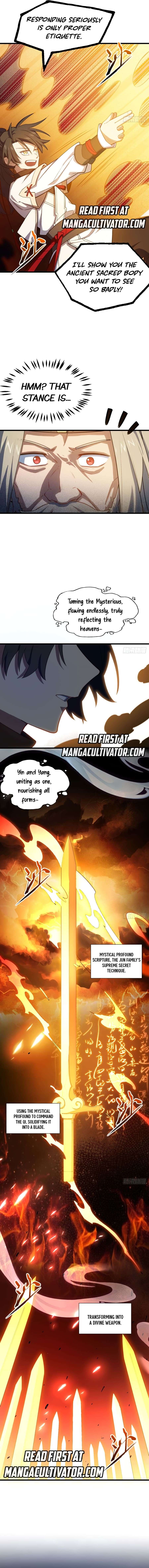 Scoring the Sacred Body of the Ancients from the Get-go chapter 16 page 6