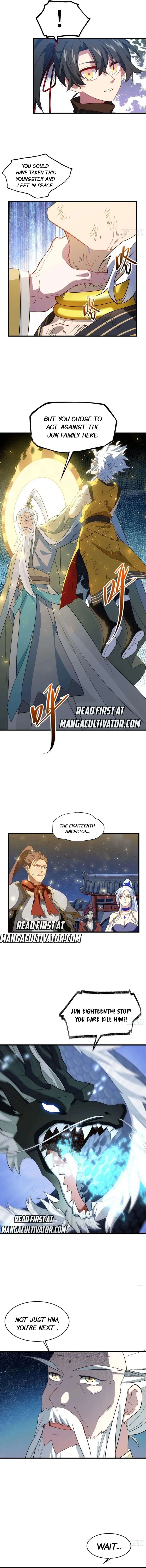 Scoring the Sacred Body of the Ancients from the Get-go chapter 18 page 6