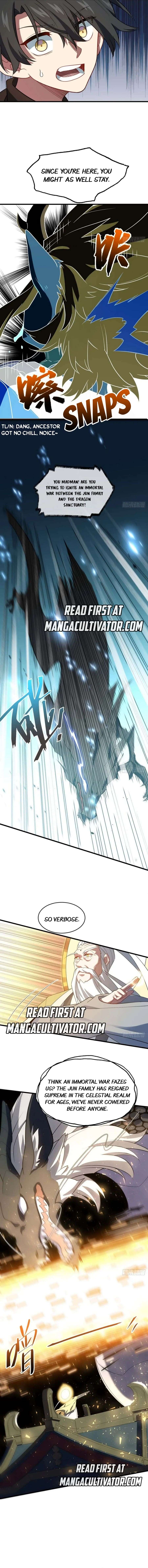 Scoring the Sacred Body of the Ancients from the Get-go chapter 18 page 7