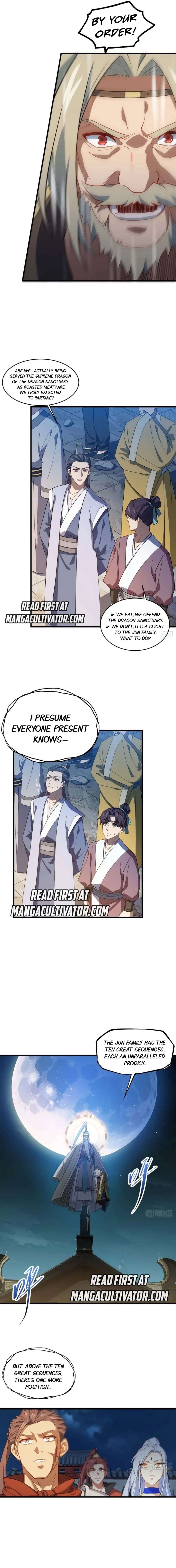 Scoring the Sacred Body of the Ancients from the Get-go chapter 18 page 9