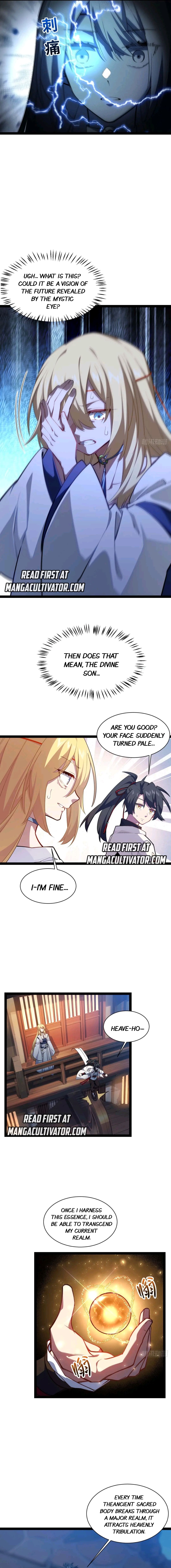 Scoring the Sacred Body of the Ancients from the Get-go chapter 19 page 11