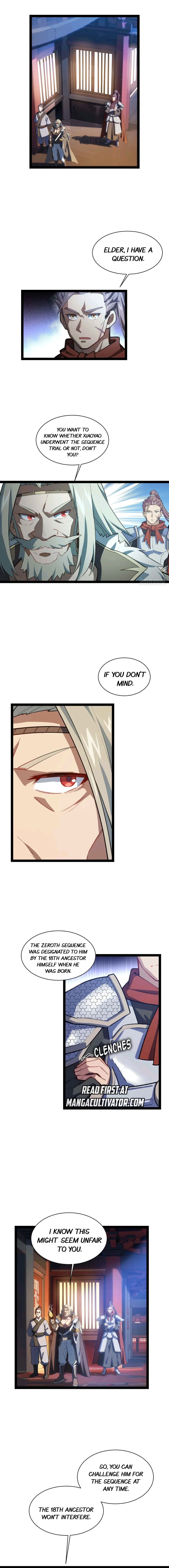 Scoring the Sacred Body of the Ancients from the Get-go chapter 19 page 2