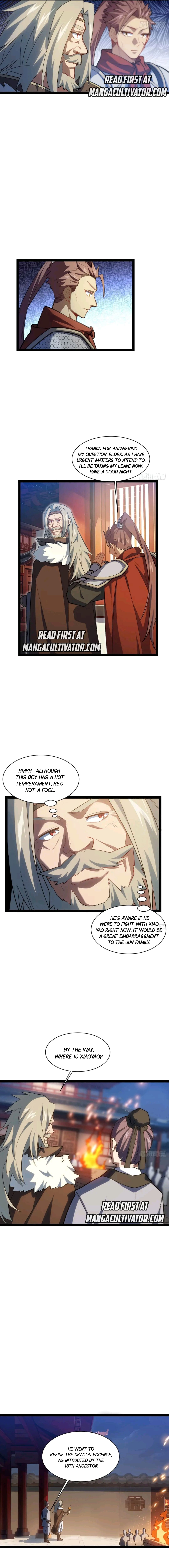 Scoring the Sacred Body of the Ancients from the Get-go chapter 19 page 3