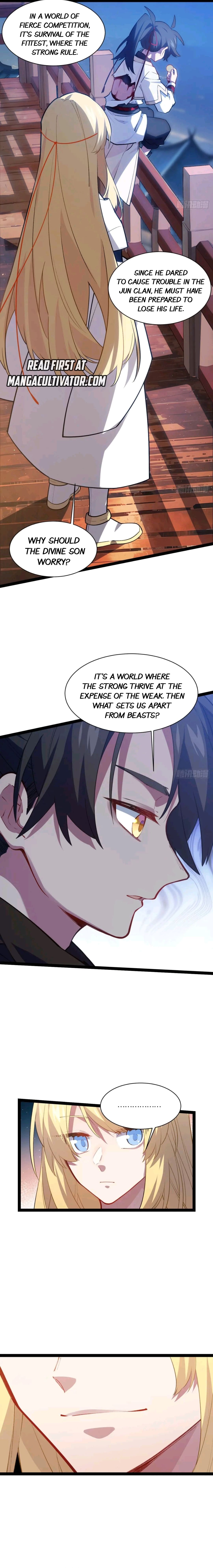 Scoring the Sacred Body of the Ancients from the Get-go chapter 19 page 6