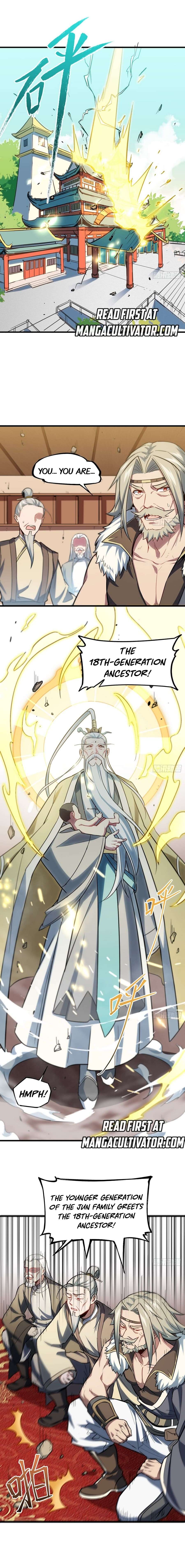 Scoring the Sacred Body of the Ancients from the Get-go chapter 2 page 3