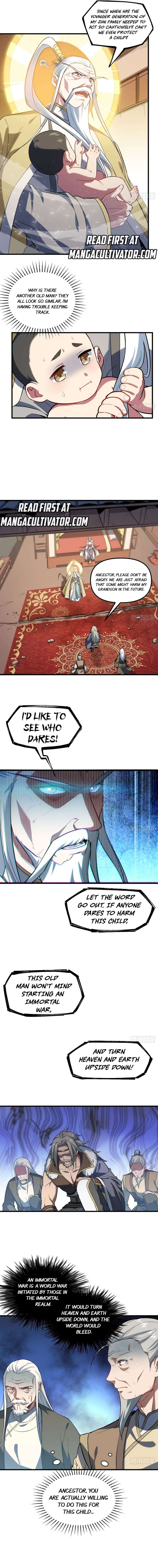 Scoring the Sacred Body of the Ancients from the Get-go chapter 2 page 4