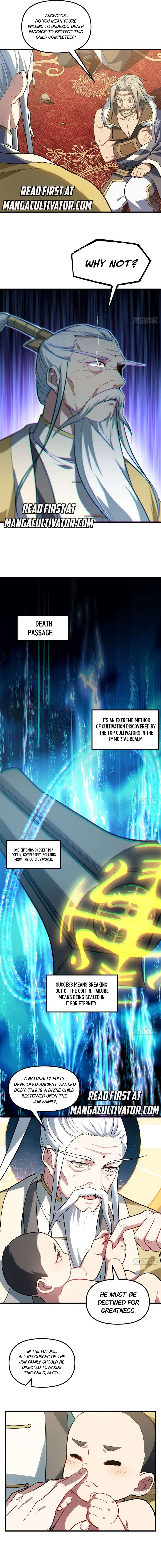 Scoring the Sacred Body of the Ancients from the Get-go chapter 2 page 5