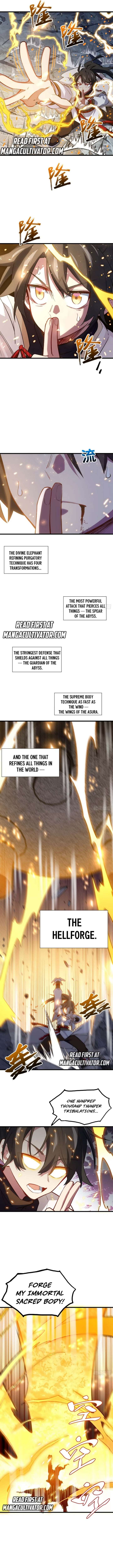 Scoring the Sacred Body of the Ancients from the Get-go chapter 20 page 2