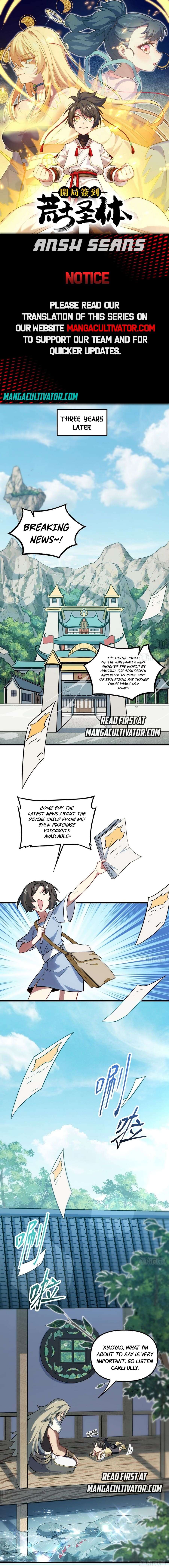 Scoring the Sacred Body of the Ancients from the Get-go chapter 3 page 1