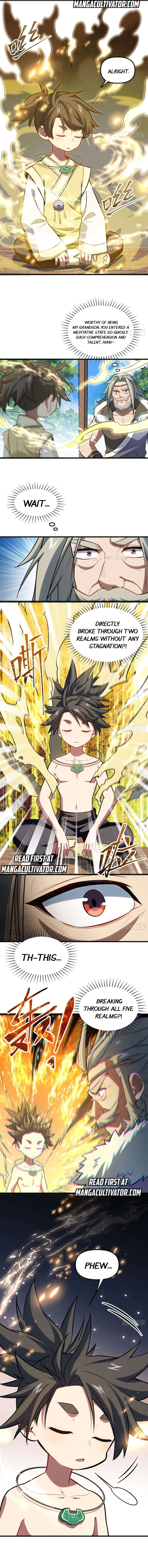 Scoring the Sacred Body of the Ancients from the Get-go chapter 3 page 3