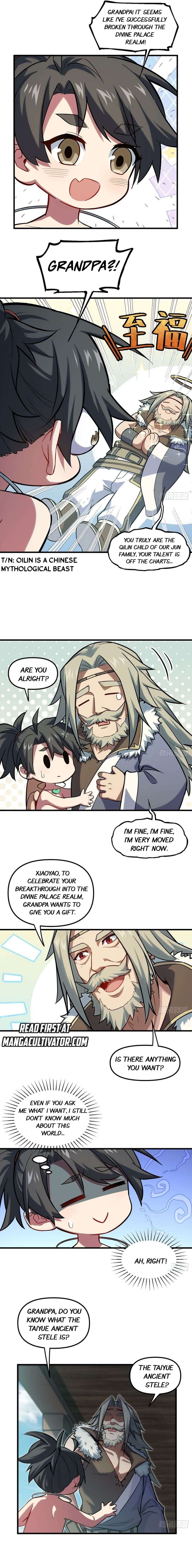 Scoring the Sacred Body of the Ancients from the Get-go chapter 3 page 4