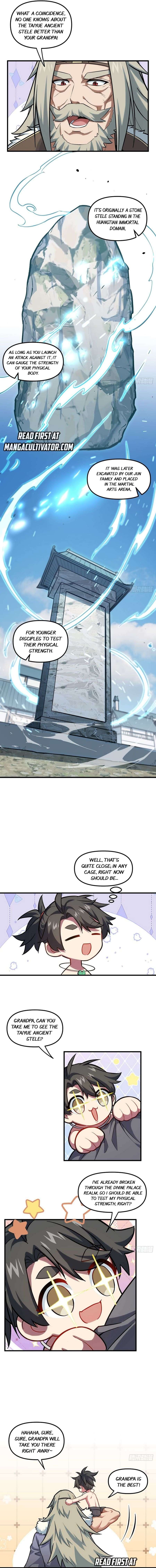 Scoring the Sacred Body of the Ancients from the Get-go chapter 3 page 5